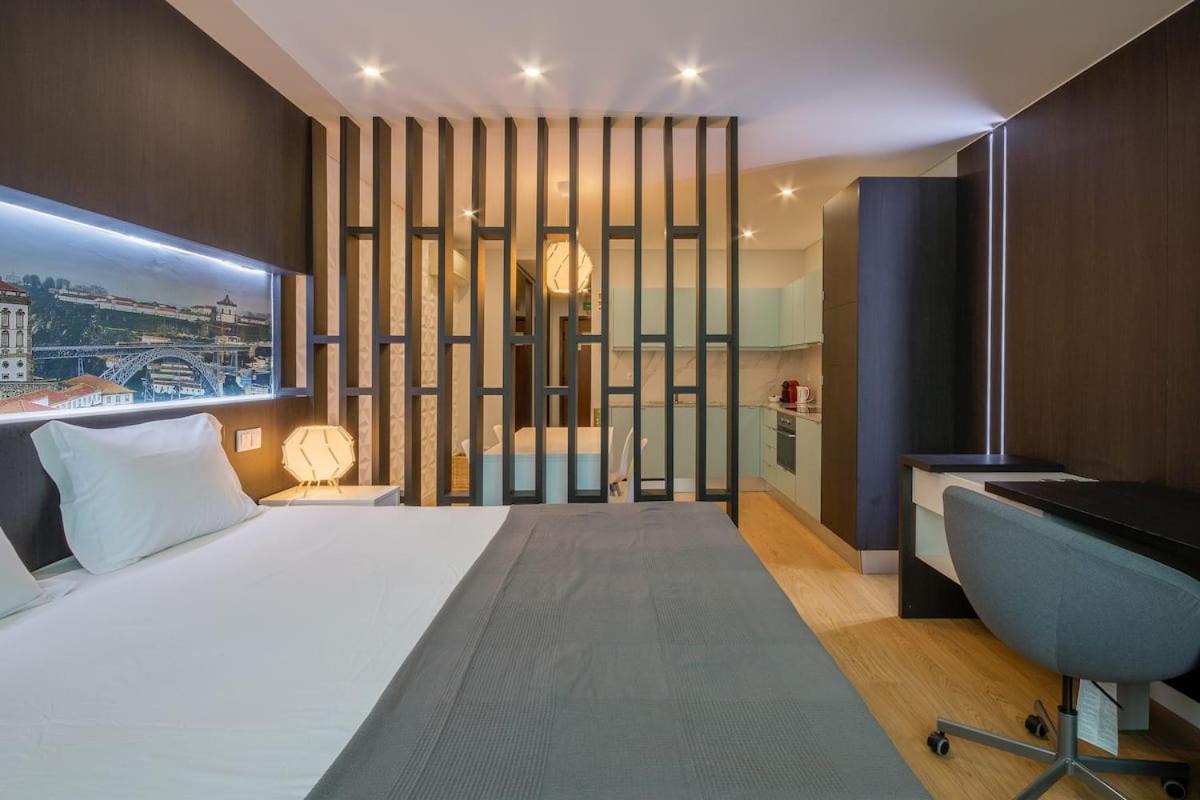 406 Gale Center Apartment Wifi, Parking Porto Ngoại thất bức ảnh